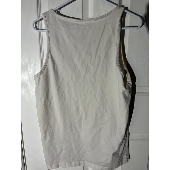 Basic Simple White Tank Tops - Picture 2 of 3